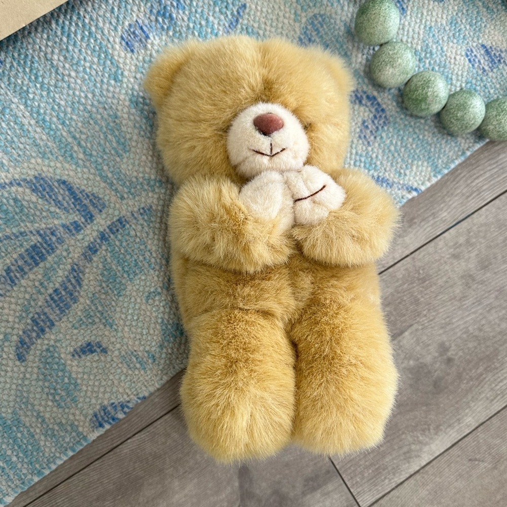 Adorable Plush Teddy Bear